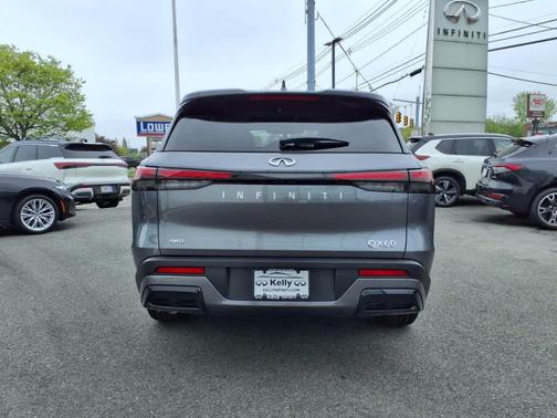 2025 INFINITI QX60 Pure