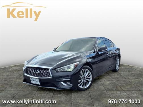 2021 INFINITI Q50 3.0t LUXE