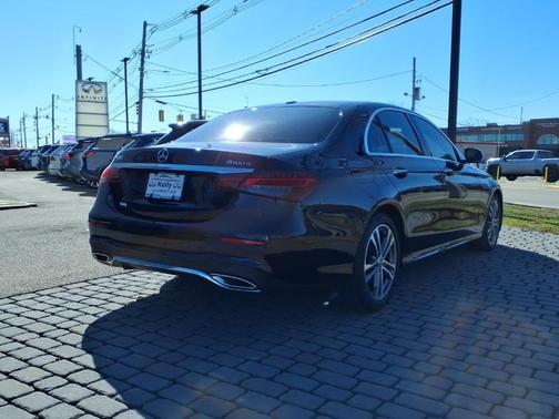 2021 Mercedes-Benz E-Class E 350 4MATIC