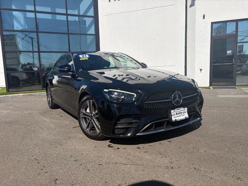 2021 Mercedes-Benz E-Class E 350 4MATIC