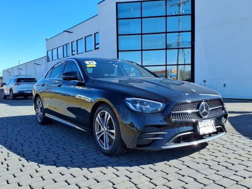 2021 Mercedes-Benz E-Class E 350 4MATIC