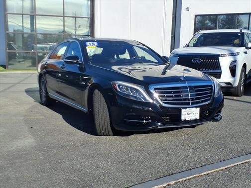 2016 Mercedes-Benz S-Class S 550 4MATIC