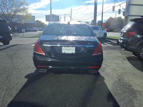 2016 Mercedes-Benz S-Class S 550 4MATIC