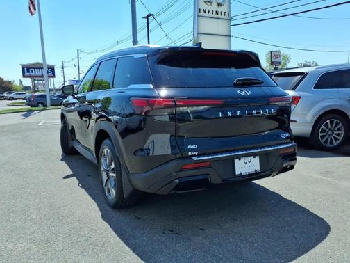 Mineral Black 2023 INFINITI QX60 Luxe