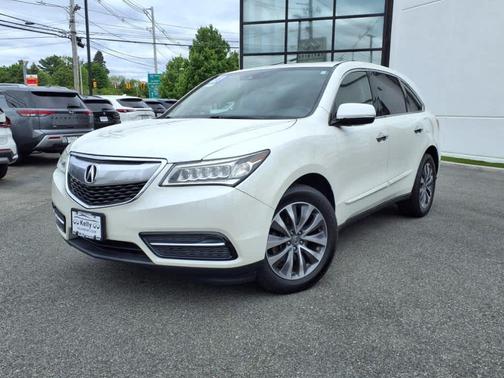 2016 Acura MDX 3.5L w/Technology Package