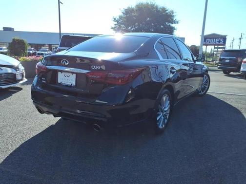 Black Obsidian 2023 INFINITI Q50 LUXE