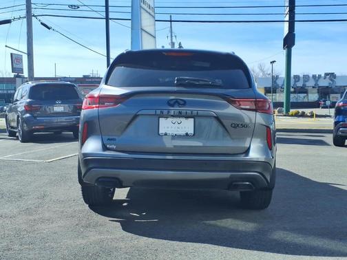 2023 INFINITI QX50 SPORT