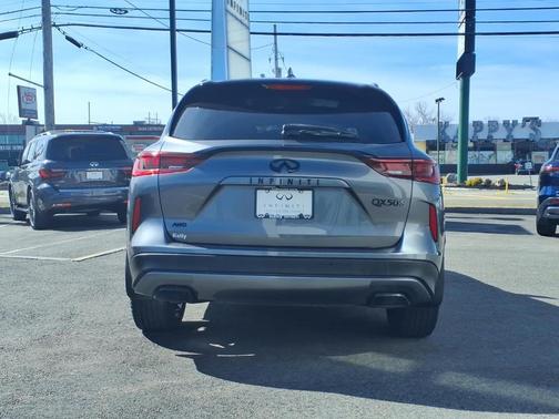 2023 INFINITI QX50 SPORT