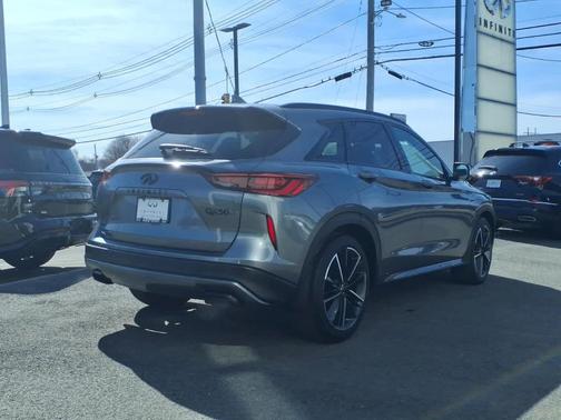 2023 INFINITI QX50 SPORT