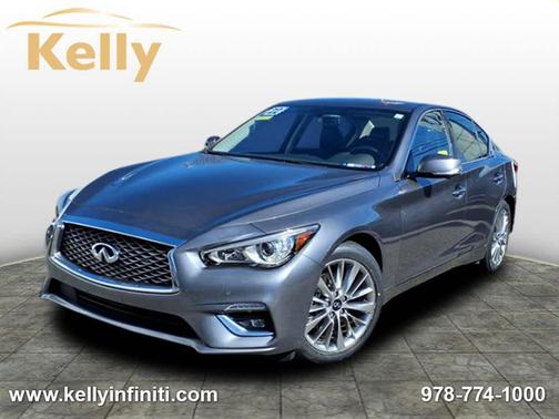 2022 INFINITI Q50 LUXE