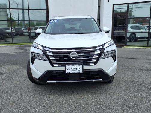 2024 Nissan Rogue Platinum