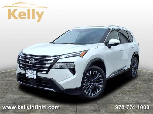 2024 Nissan Rogue Platinum