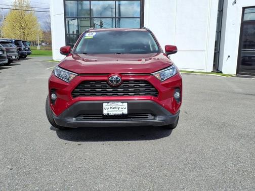Ruby Flare Pearl 2019 Toyota RAV4 XLE Premium