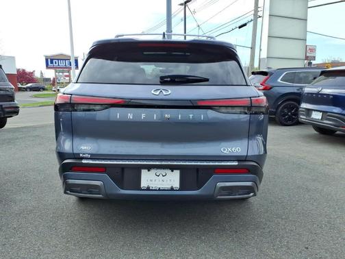 Moonbow Blue 2023 INFINITI QX60 SENSORY
