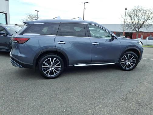 Moonbow Blue 2023 INFINITI QX60 SENSORY