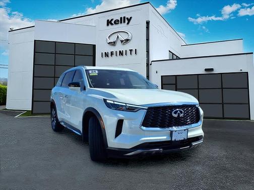 2024 INFINITI QX60 SENSORY
