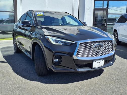 2022 INFINITI QX55 ESSENTIAL