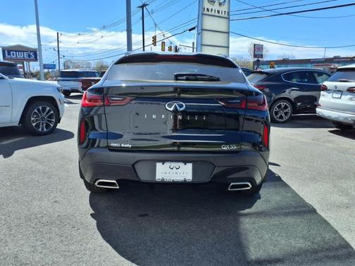 2022 INFINITI QX55 ESSENTIAL