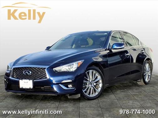 2022 INFINITI Q50 LUXE