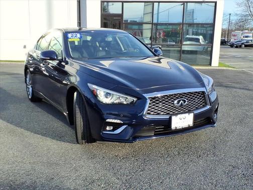 2022 INFINITI Q50 LUXE