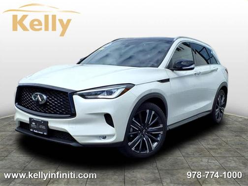 2022 INFINITI QX50 Luxe