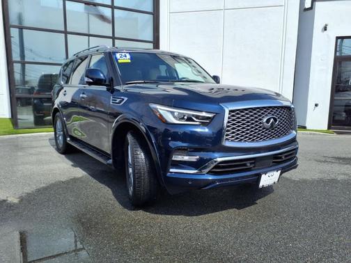 2024 INFINITI QX80 Luxe