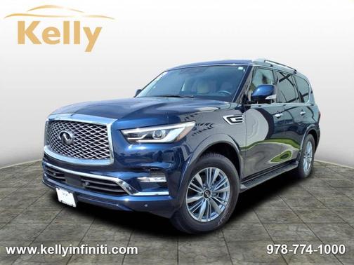 2024 INFINITI QX80 Luxe
