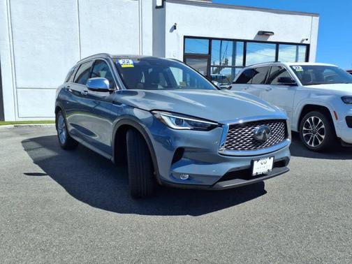2022 INFINITI QX50 ESSENTIAL