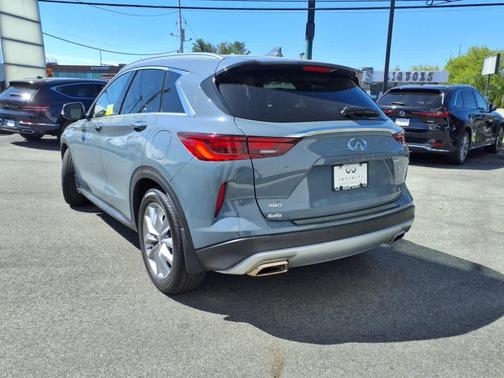 2022 INFINITI QX50 ESSENTIAL
