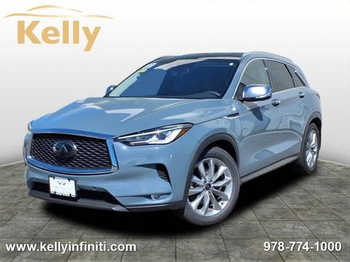 2022 INFINITI QX50 ESSENTIAL