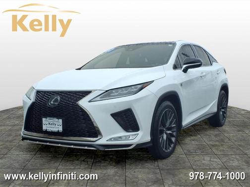 Ultra White 2021 Lexus RX 350 F SPORT Handling