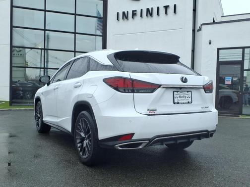 Ultra White 2021 Lexus RX 350 F SPORT Handling