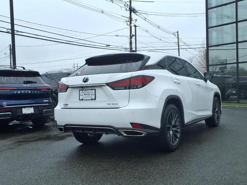 Ultra White 2021 Lexus RX 350 F SPORT Handling