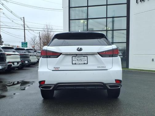 Ultra White 2021 Lexus RX 350 F SPORT Handling