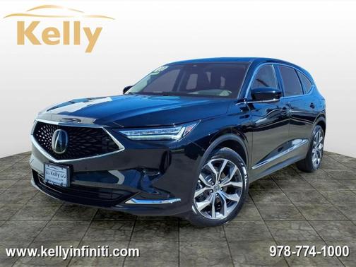 Majestic Black Pearl 2023 Acura MDX Technology