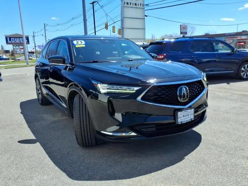 Majestic Black Pearl 2023 Acura MDX Technology