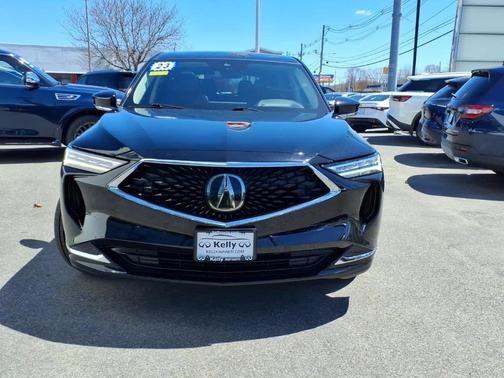Majestic Black Pearl 2023 Acura MDX Technology
