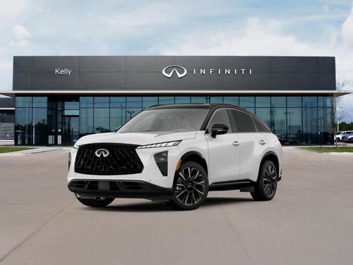 White 2027 INFINITI QX65 AUTOGRAPH