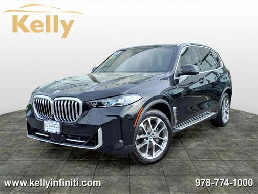 Black Sapphire Metallic 2026 BMW X5 xDrive40i