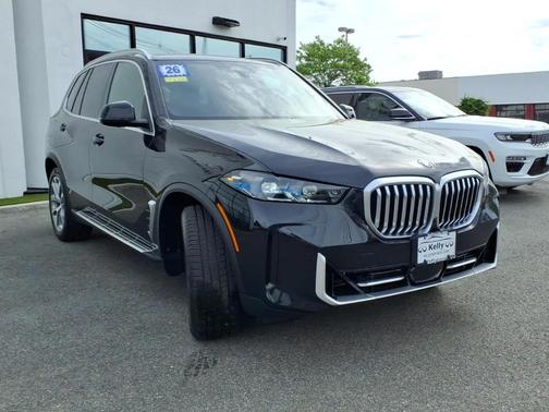 Black Sapphire Metallic 2026 BMW X5 xDrive40i