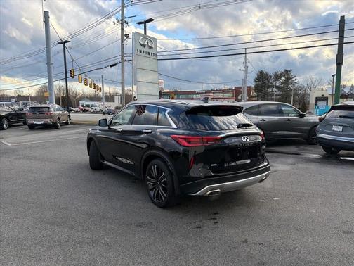 2023 INFINITI QX50 SENSORY