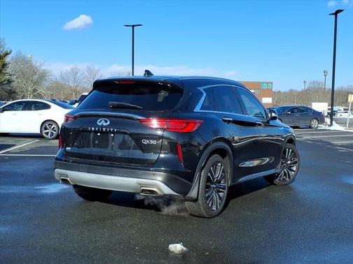 2023 INFINITI QX50 SENSORY