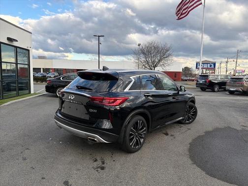 2023 INFINITI QX50 SENSORY