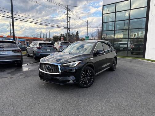 2023 INFINITI QX50 SENSORY