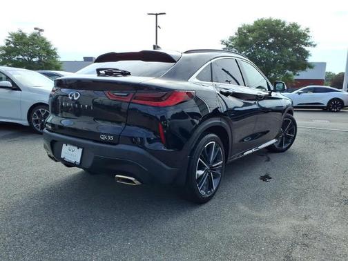 Black Obsidian 2023 INFINITI QX55 ESSENTIAL