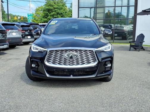 Black Obsidian 2023 INFINITI QX55 ESSENTIAL