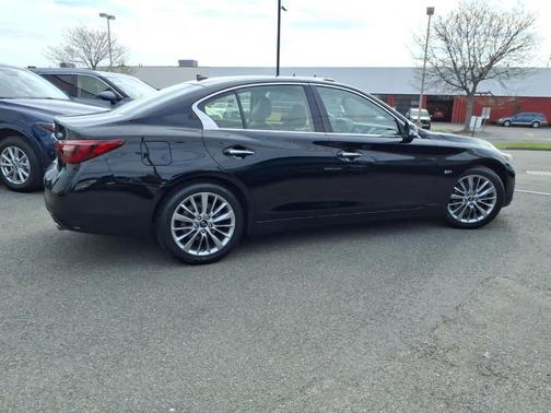 Black Obsidian 2020 INFINITI Q50 3.0t LUXE