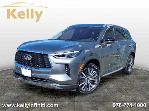 Graphite Shadow 2023 INFINITI QX60 SENSORY