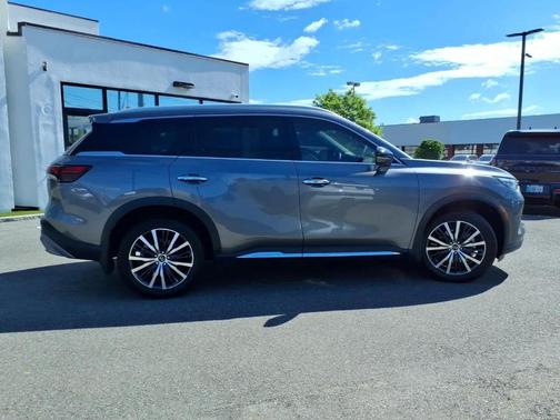 Graphite Shadow 2023 INFINITI QX60 SENSORY