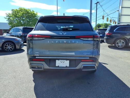 Graphite Shadow 2023 INFINITI QX60 SENSORY